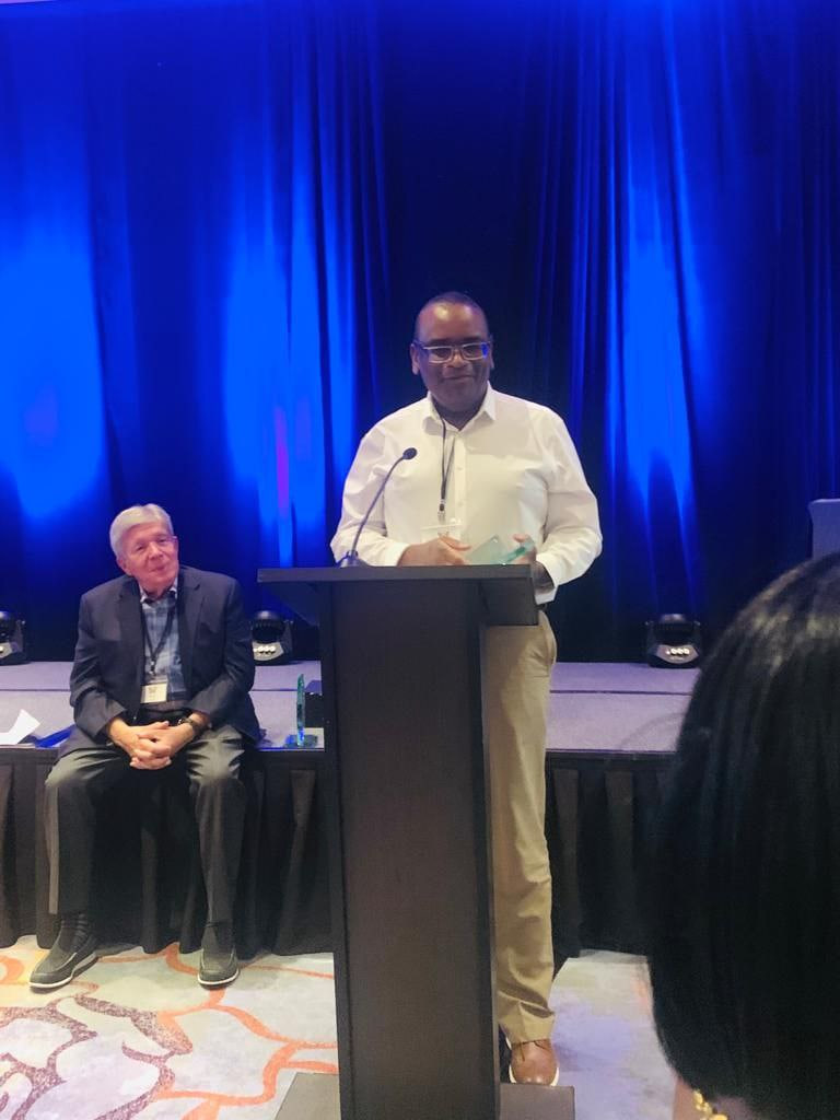 Christopher Reed Recieves Living Better With Lupus